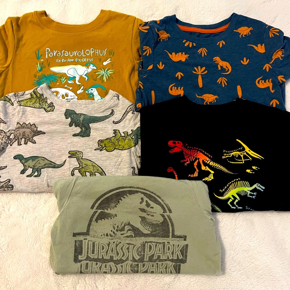 Dinosaur Kids T-shirt Bundle
